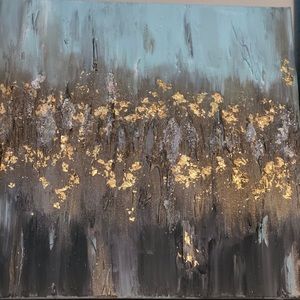 Abstract Textured Painting